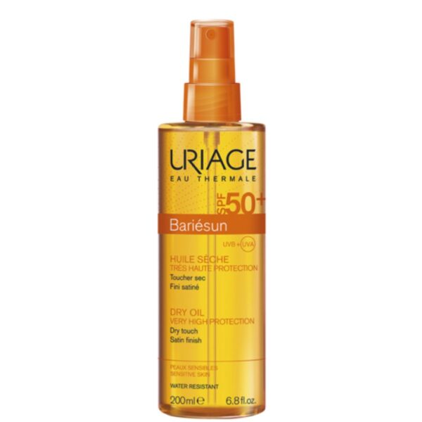 Uriage Bariesun spf50+ Huile Seche 200ml