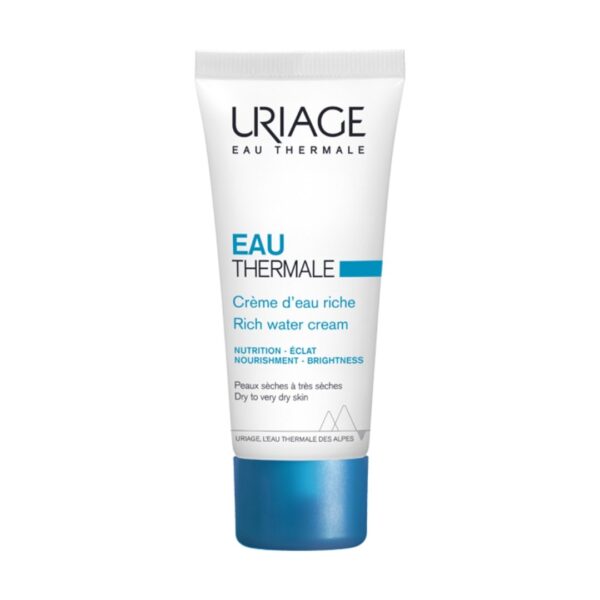 Uriage - Eau Thermale - Crème d’Eau Riche - 40 ml