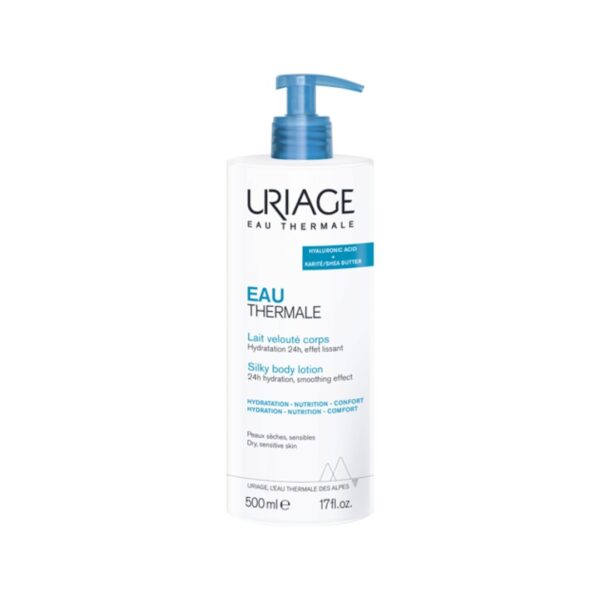 Uriage - Eau Thermale - Lait Velouté Corps - 500 ml