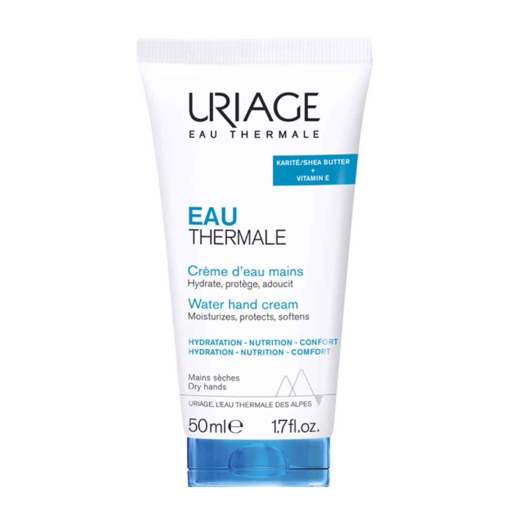 Uriage-Eau-thermale-Creme-deau-Mains-50ml-1-2 Uriage Eau thermale Creme d'eau Mains 50ml – Image 1