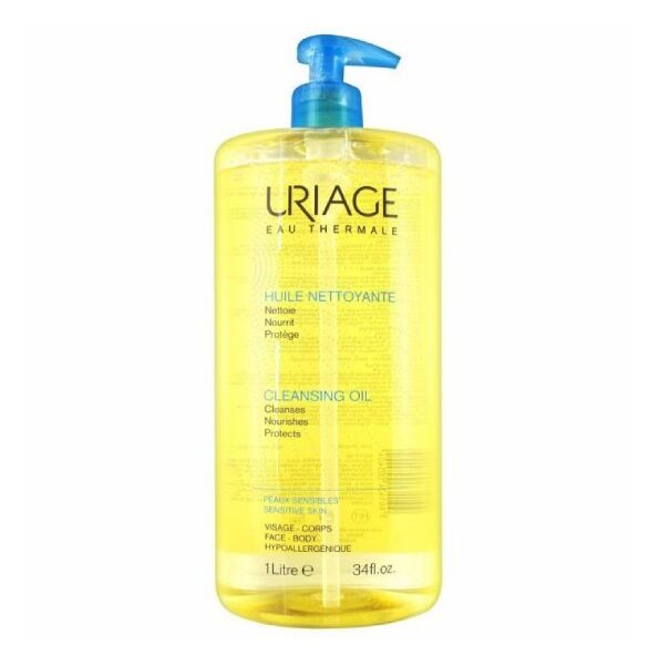 Uriage Huile lavante 1L