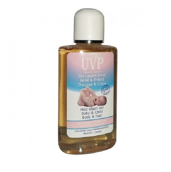 Uvp Gel lavant Doux Bebe 200ml