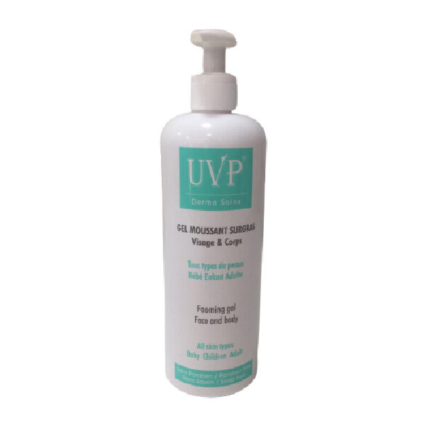 Uvp Gel Moussant Surgras 500ml