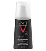 Vichy Homme Déodorant Vaporisateur Ultra-Frais 24H Peau Sensible | 100ml – Image 2