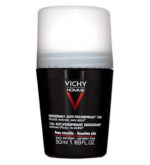 Vichy Homme Déodorant Bille Anti-Transpirant 72H Peau Sensible | 50ml – Image 2