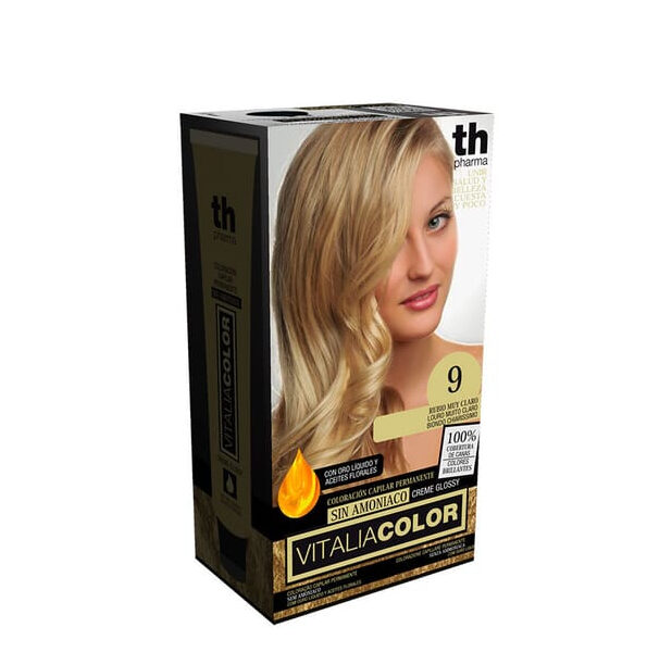 Th-Vitalia Color N° 9 Blond Tres Claire