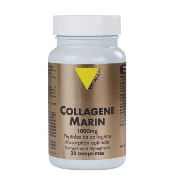VITALL PLUS COLLAGENE MARIN 1000MG 30 COMPRIMES