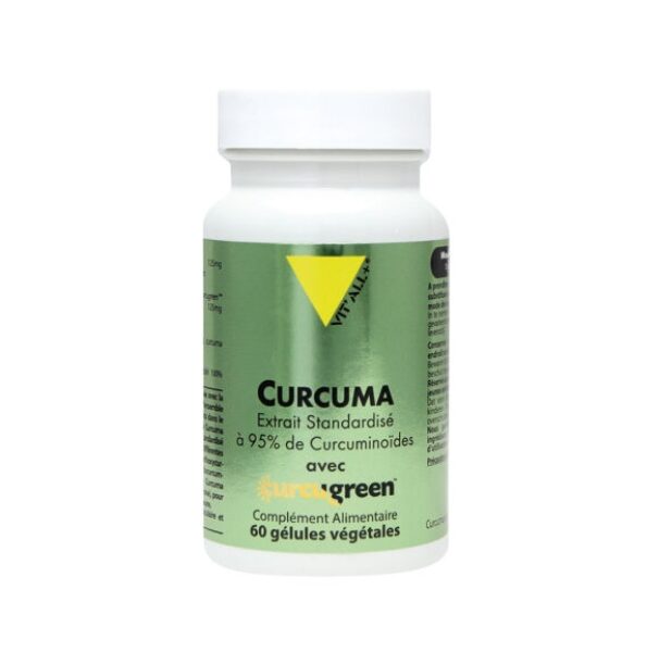 VITALL PLUS CURCUMA 250MG 30 GELULES