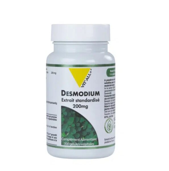 VITALL PLUS DESMODIUM 200G 100 GELULES