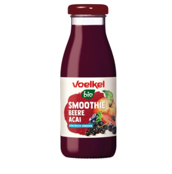 VOELKEL SMOOTHIE ACAI BAIES ROUGE 250ML