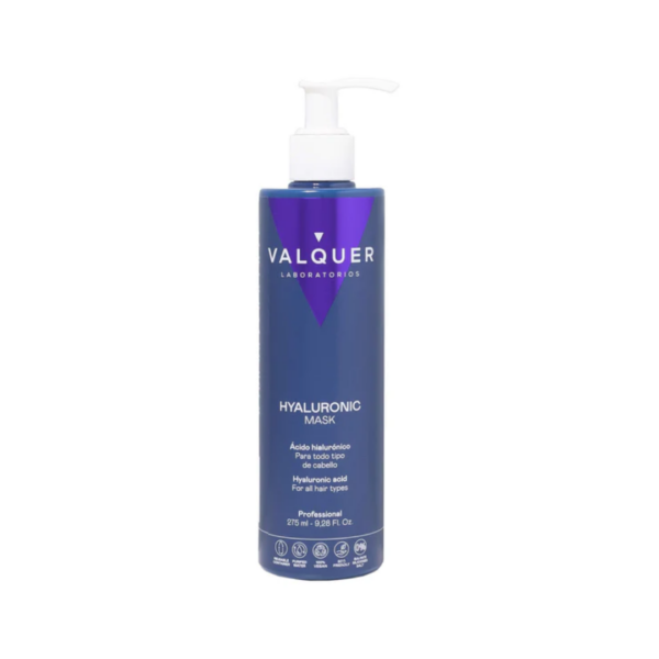 Valquer Masque Capillaire à l'Acide Hyaluronique 275ml