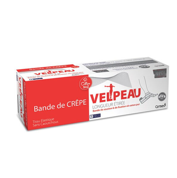 Velpeau Bande de crepe 7cm
