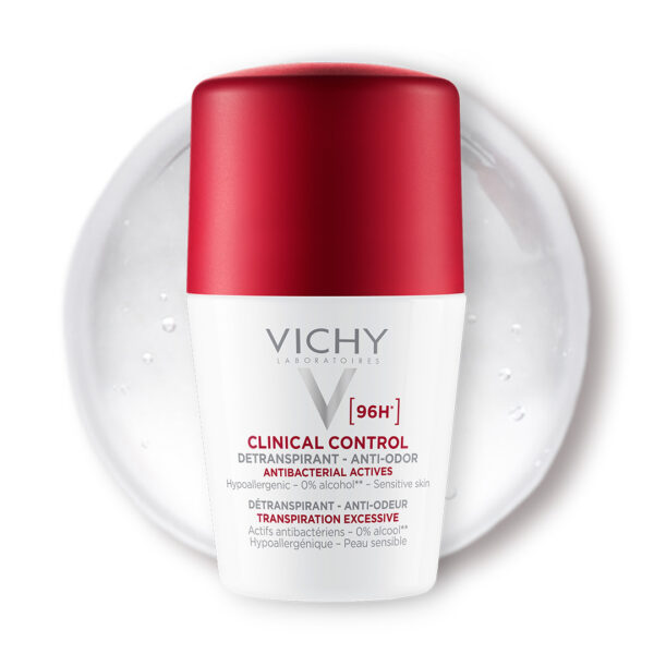 Vichy Déodorant DÉODORANT CLINICAL CONTROL 96H | Tous types de peau