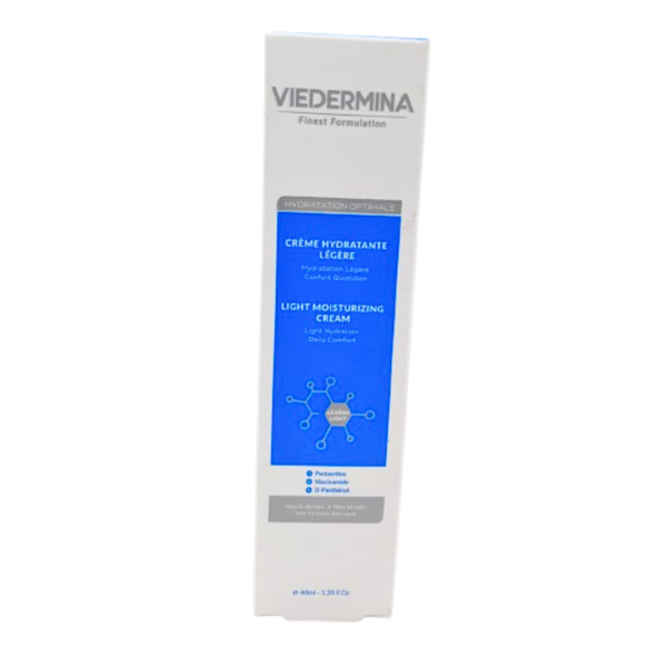 Viedermina Creme Hydratante Legere 40ml
