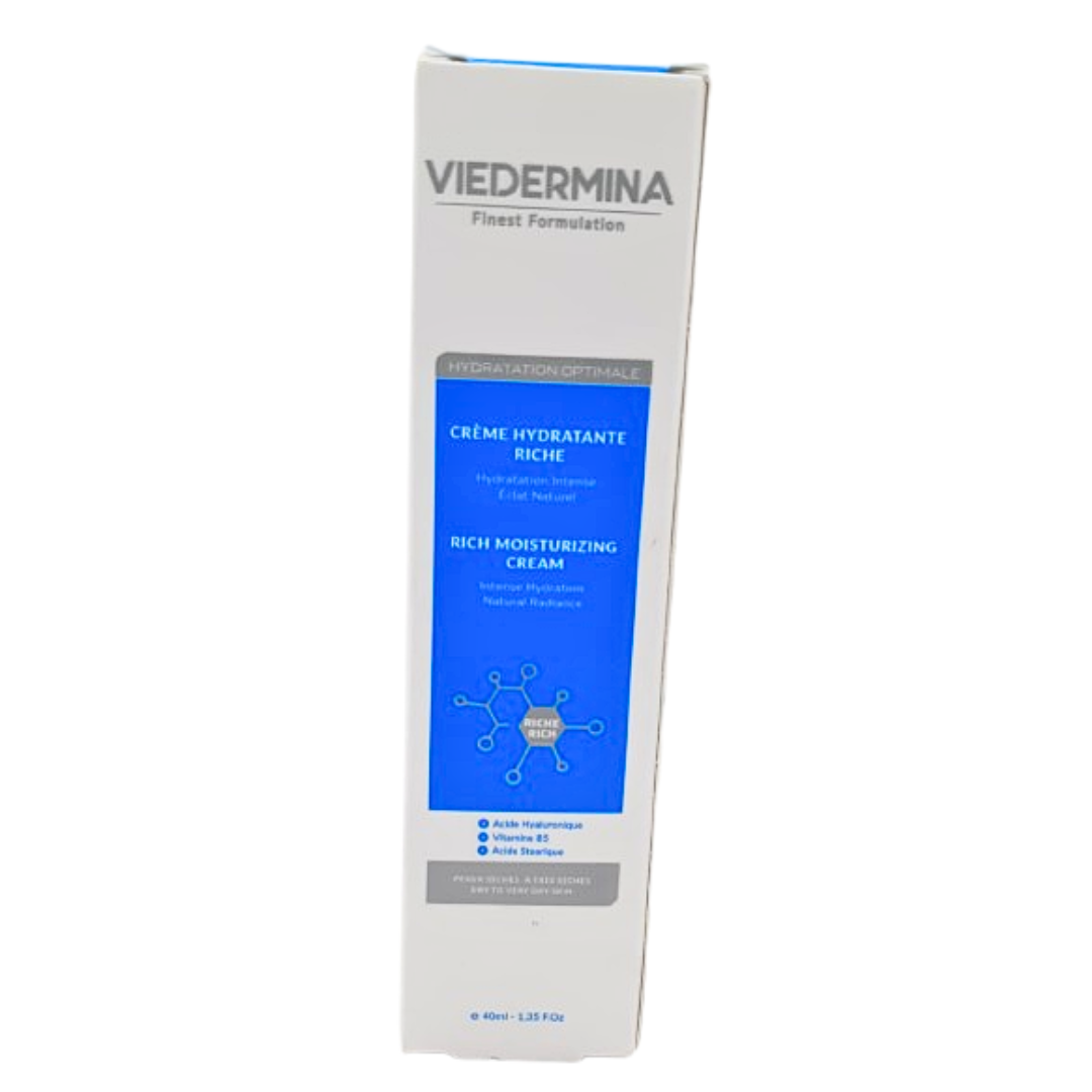 Viedermina-creme-hydratante-riche-40ml-2 Viedermina Creme Hydratante Riche 40ml – Image 1