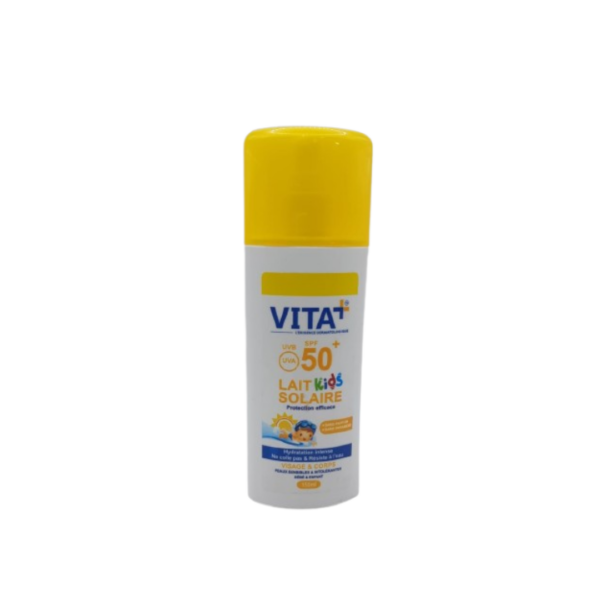 Vita+ Lait Kids Solaire Spf50+ 150ml