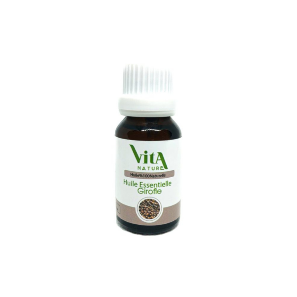 Vita Nature Huile Essentielle De Girofle 15ml