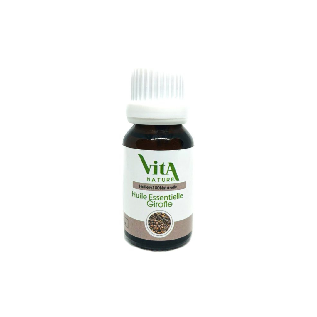 Vita-Nature-Huile-Essentielle-de-Girofle-15ml-2 Vita Nature Huile Essentielle De Girofle 15ml – Image 1
