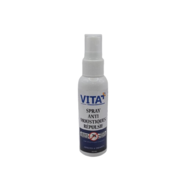 Vita+ Spray Anti Moustiques Repulsif 60ml