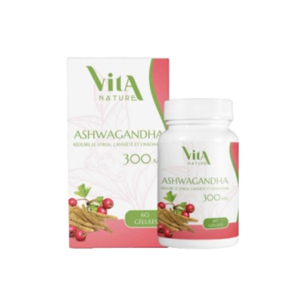 Vita Nature Ashwagandha 300mg 60 Gelules