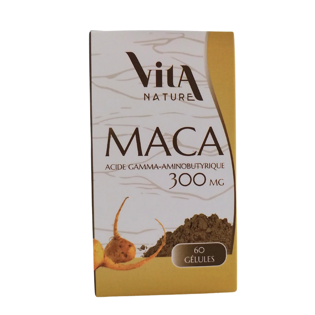 Vita-nature-maca-300mg-60gelules-2 Vita Nature Maca 300mg 60 Gelules – Image 1