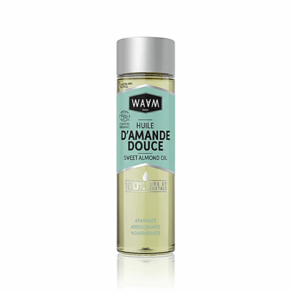 WAAM Huile D'Amande Douce 75ml