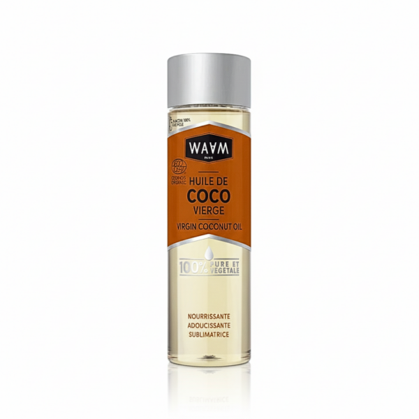 WAAM Huile De Coco Vierge 75ml