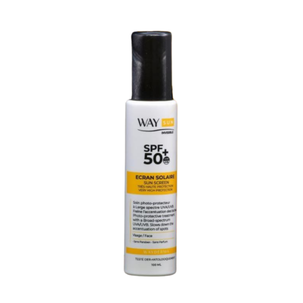 Way Sun Ecran Solaire Invisible Spf50+ 100ml