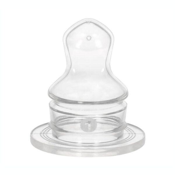 WeeBaby Tetine En Silicone Ortho Large N°2  6-18 Mois 795-F