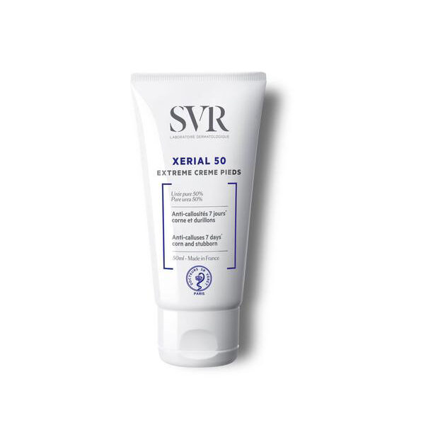 SVR XERIAL 50 Extrême Crème Pieds 50 ML