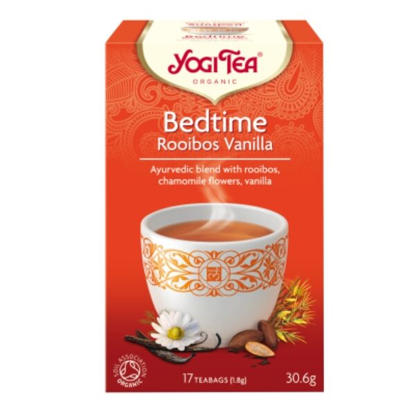 YOGI TEA BONNE NUIT ROOIBOS VANILLE 17 X 2G