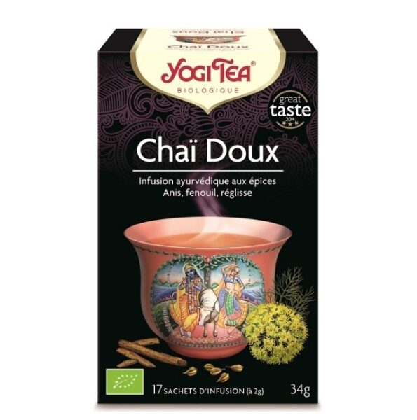 YOGI TEA CHAI DOUX 17 X 2G
