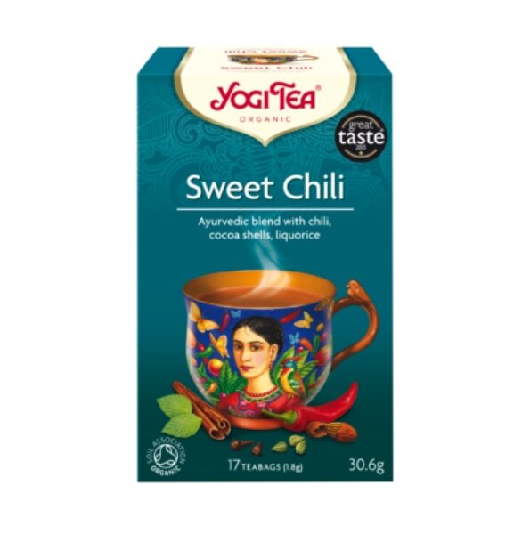 YOGI TEA CHILI DOUX 17 X 2G