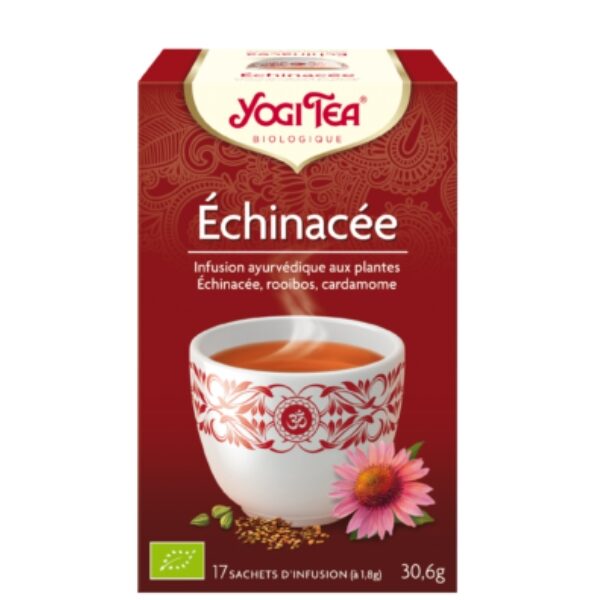 YOGI TEA ECHINACEE 17 X 2G