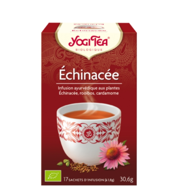 YOGI-TEA-ECHINACEE-172G-2 YOGI TEA ECHINACEE 17 X 2G – Image 1