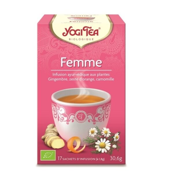 YOGI TEA FEMME 17 X 2G