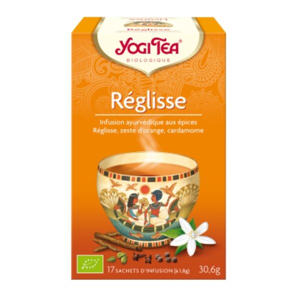 YOGI TEA REGLISSE 17 X 2G
