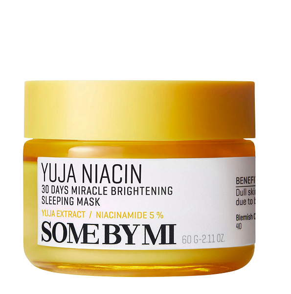 SOME BY MI YUJA NIACIN BRIGHTENING SLEEPING MASK 60G