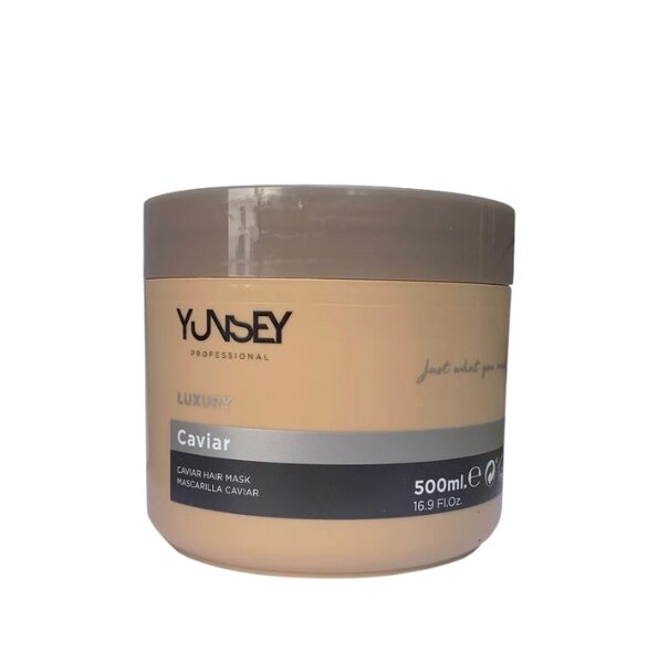 YUNSEY Masque Réparateur cheveux aux extraits de Caviar- 500 ml