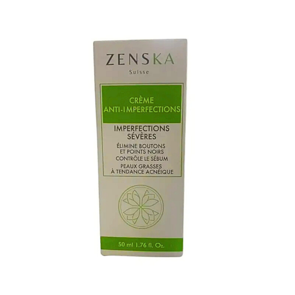 Zenska Creme Anti-Imperfections 50ml