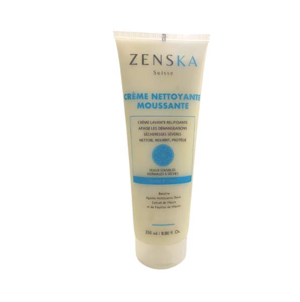Zenska Creme Nettoyante Moussante 250ml