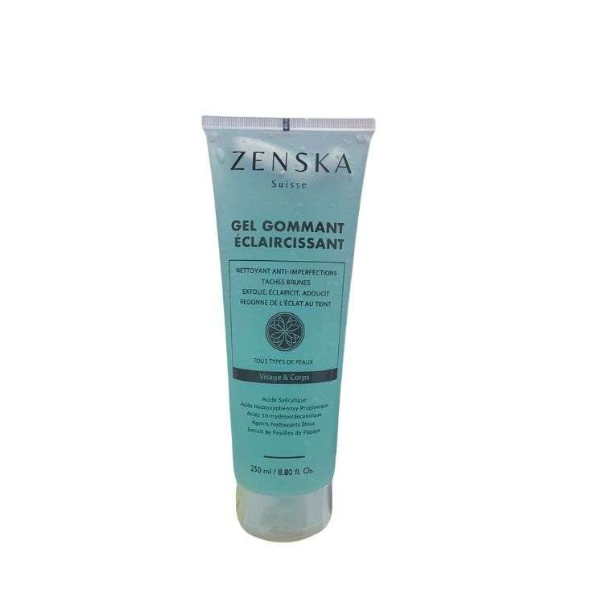 Zenska Gel Gommant Eclaicissant 250ml