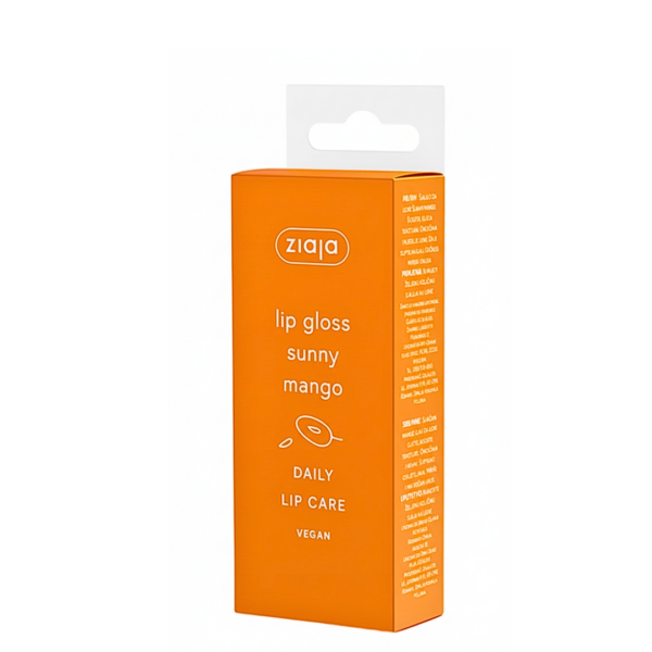 Ziaja Gloss A Levres Au Gout De Mangue 15ml
