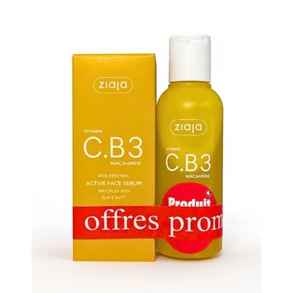 Ziaja Vitamin C.B3 Niacinamid Pack Serum 30ml+Face Toner 120ml