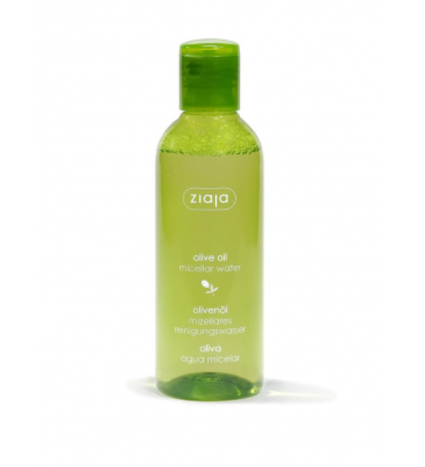 Ziaja-eau-micellaire-a-lolive-naturel-200ml-1-1 Ziaja Eau Micellaire A l'olive Naturel 200ml – Image 1
