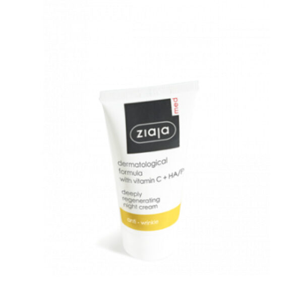 Ziaja Med Creme De Nuit A La Vitamine C 50ml