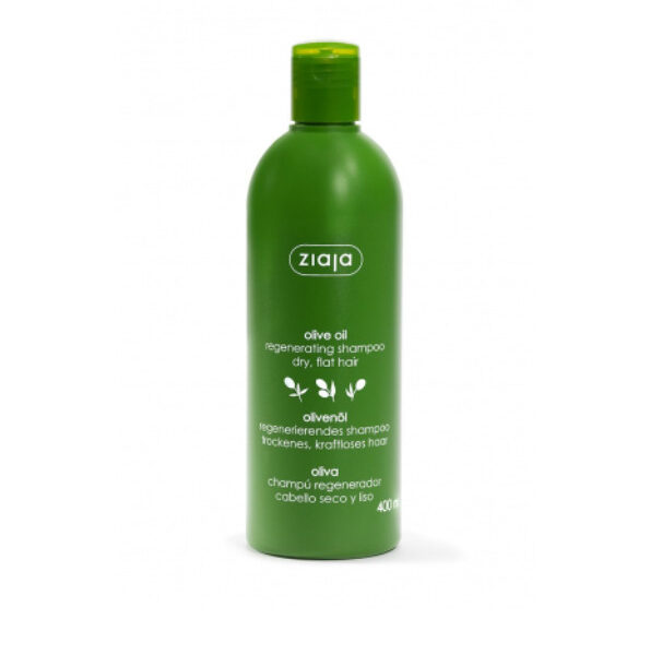 Ziaja Shampooing Regenerant a l'olive Naturel 400ml
