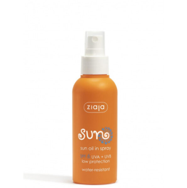 Ziaja Sun Huile Solaire Spray Spf6 125ml