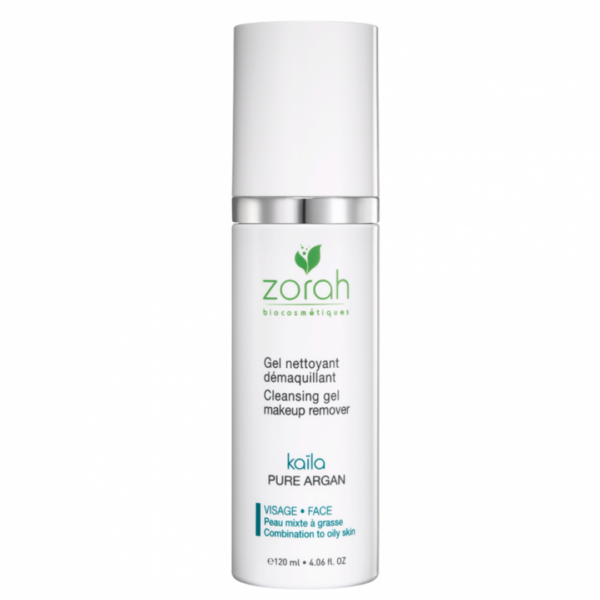 Zorah Kaila Pure Argan Gel Nettoyant 2en1 120ml