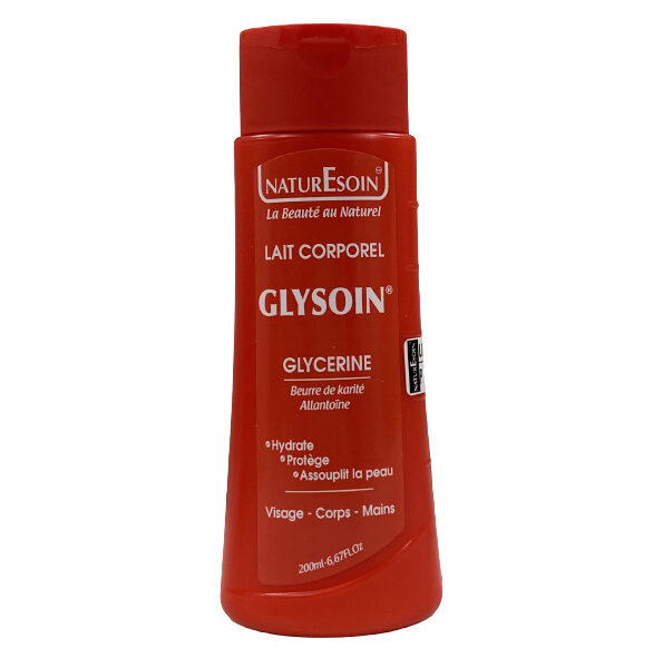 Nature soin Glysoin Lait a la glycerine 200ml